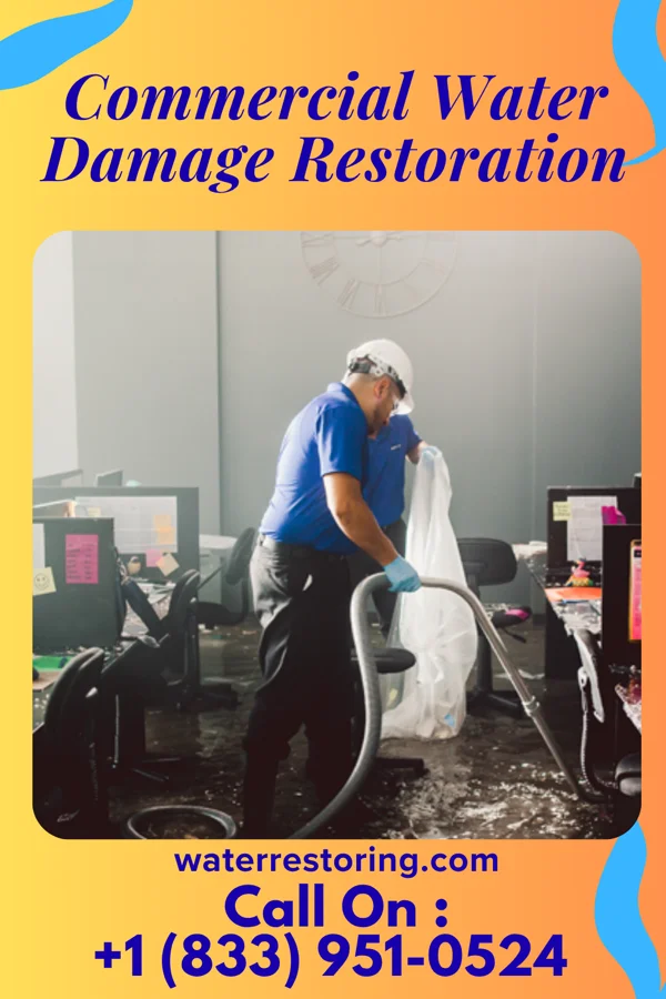 Commercial Water Damage Restoration in Bridgeport, TX